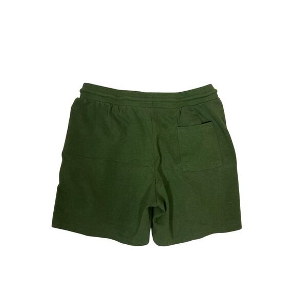 Spyder Performance Sweatshorts Men’s XL Green Cotton Athletic Training Shorts - Picture 3 of 4